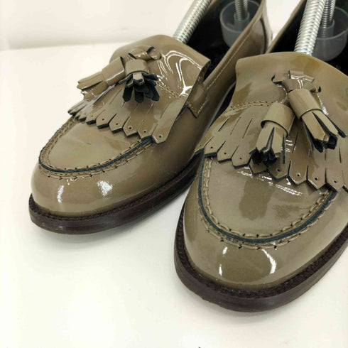 ディエゴベリーニ Diego Bellini エナメル タッセル ローファー レディース 38