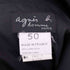 アニエスベーオム Agnes b.homme MADE IN FRANCE テーラードジャケット スラックス セットアップ メンズ 50 36