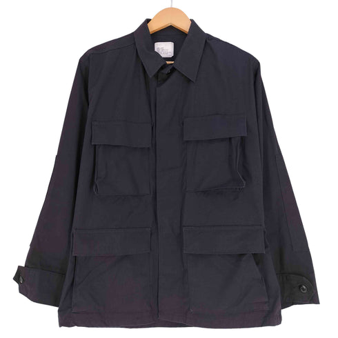 ユーエスアーミー U.S. ARMY 97年会計 BLACK 357 BDUジャケット メンズ SMALL-SHORT