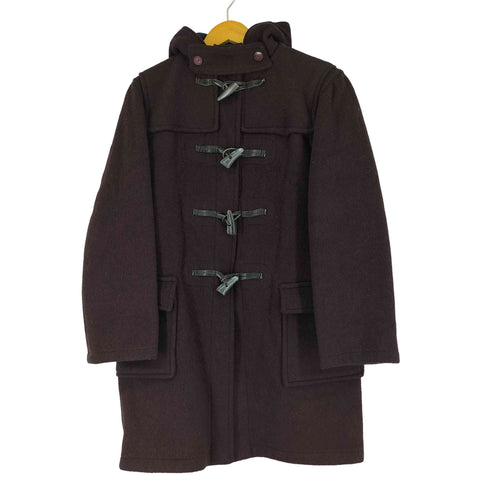 ジェイプレス J.PRESS ウール混 ダッフルコート メンズ 36