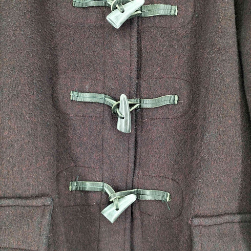 ジェイプレス J.PRESS ウール混 ダッフルコート メンズ 36