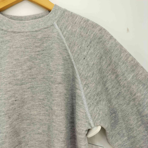 ヘインズ Hanes 80S USA製 ムービープリント ラグランスリーブ スウェット メンズ JPN:M