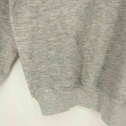 ヘインズ Hanes 80S USA製 ムービープリント ラグランスリーブ スウェット メンズ JPN:M