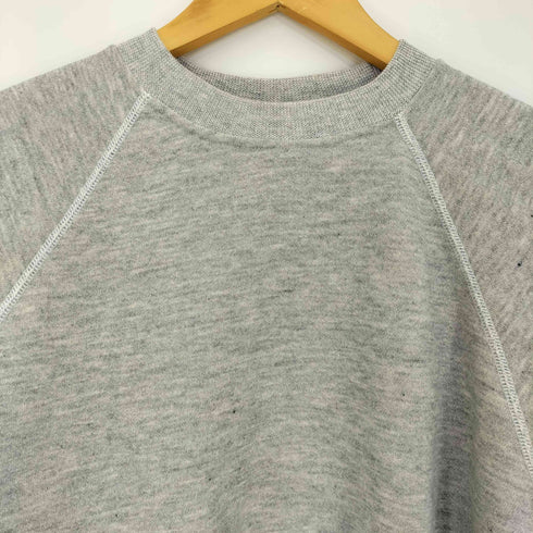 ヘインズ Hanes 80S USA製 ムービープリント ラグランスリーブ スウェット メンズ JPN:M