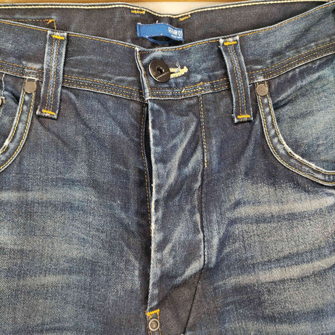 ジースターロー G-STAR RAW ボタンフライデニムパンツ メンズ UK:34-35