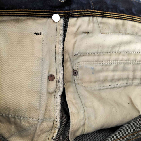 ジースターロー G-STAR RAW ボタンフライデニムパンツ メンズ UK:34-35