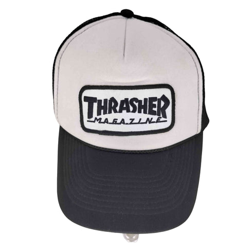 スラッシャー THRASHER 90S メッシュキャップ メンズ
