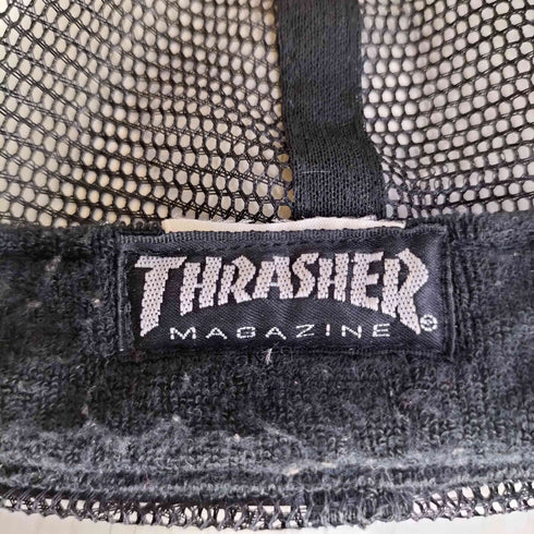 スラッシャー THRASHER 90S メッシュキャップ メンズ