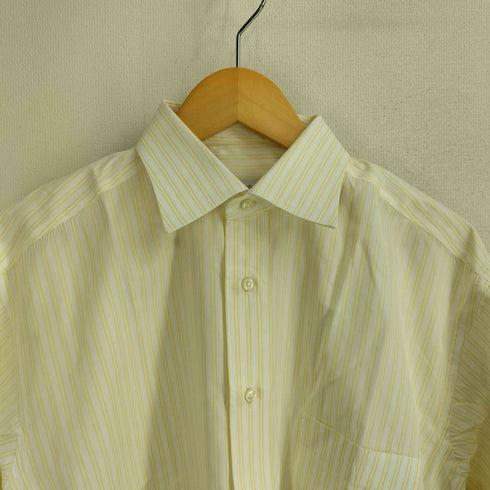 エルメネジルドゼニア Ermenegildo Zegna ストライプ L/S シャツ メンズ