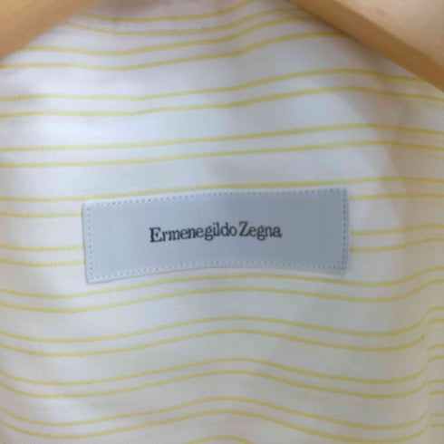 エルメネジルドゼニア Ermenegildo Zegna ストライプ L/S シャツ メンズ