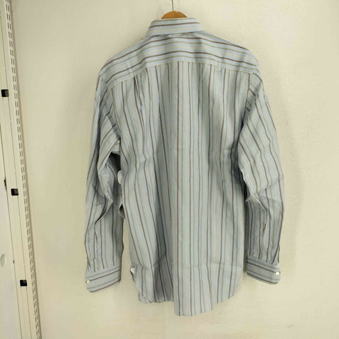 エルメネジルドゼニア Ermenegildo Zegna マルチストライプ L/S シャツ メンズ