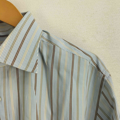エルメネジルドゼニア Ermenegildo Zegna マルチストライプ L/S シャツ メンズ