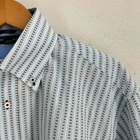 トミーヒルフィガー TOMMY HILFIGER ピンストライプ L/S シャツ メンズ import:L