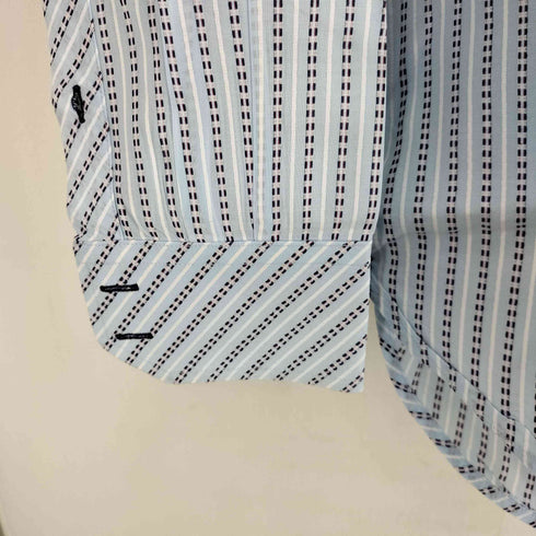 トミーヒルフィガー TOMMY HILFIGER ピンストライプ L/S シャツ メンズ import:L