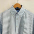 トミーヒルフィガー TOMMY HILFIGER ピンストライプ L/S シャツ メンズ import:L