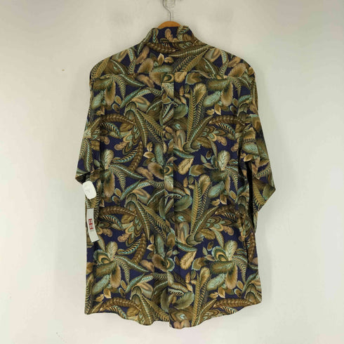 ケンゾーパリス KENZO PARIS 80-90S 花柄 L/S シャツ メンズ JPN:3