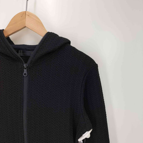 シュリセル SCHLUSSEL ダブルジップ パーカー Y2K メンズ