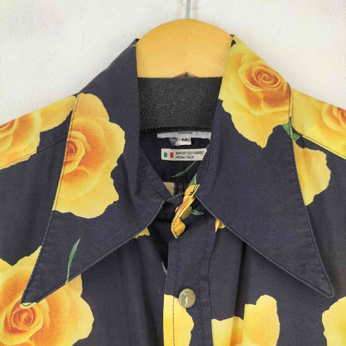 ポールスミスロンドン Paul Smith LONDON スナップボタン 花柄 L/S シャツ メンズ JPN:M