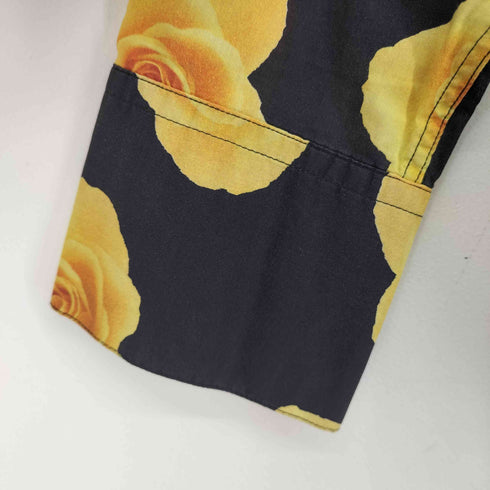 ポールスミスロンドン Paul Smith LONDON スナップボタン 花柄 L/S シャツ メンズ JPN:M