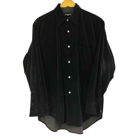 ポールスミスロンドン Paul Smith LONDON 90S ベロア L/S シャツ メンズ JPN:M