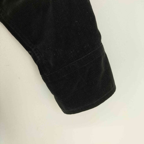 ポールスミスロンドン Paul Smith LONDON 90S ベロア L/S シャツ メンズ JPN:M