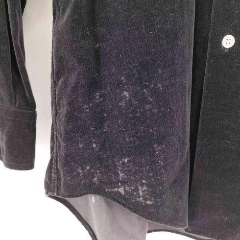 ポールスミスロンドン Paul Smith LONDON 90S ベロア L/S シャツ メンズ JPN:M