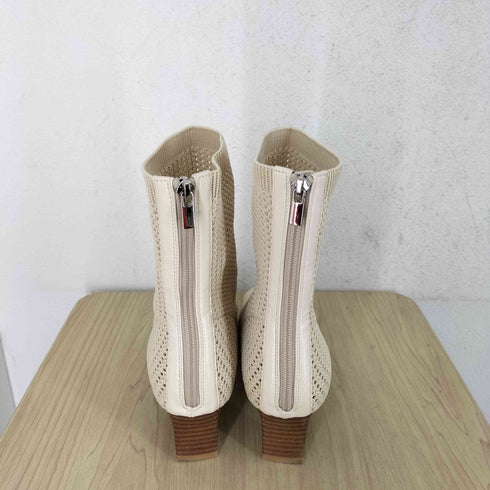 フレイアイディー FRAY I.D メッシュニットブーツ レディース EUR:37
