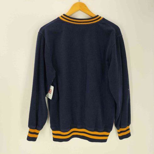 バンズ VANS 90S USA製 Vネック プルオーバー フリース ボア スウェット メンズ import:M