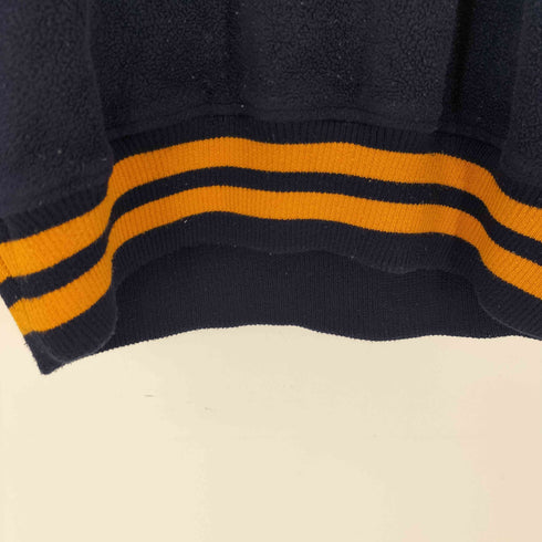 バンズ VANS 90S USA製 Vネック プルオーバー フリース ボア スウェット メンズ import:M