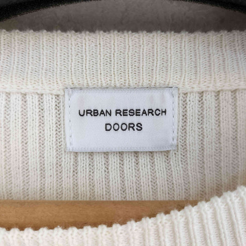 アーバンリサーチドアーズ URBAN RESEARCH DOORS ハイツイストコットンリブニット レディース JPN:M