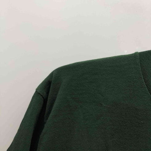 フルーツオブザルーム FRUIT OF THE LOOM 90S USA製 シングルステッチ サイド レースアップ デザイン S/S クルーネック Tシャツ 袖シングルステッチ コピーライト1991年製 メンズ import:L
