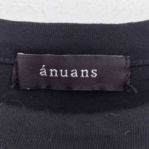 アニュアンス anuans クルーネックカットソー レディース FREE
