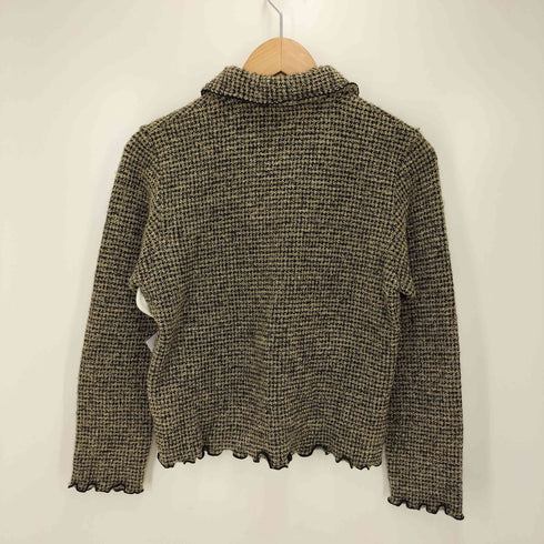 ユキトリイ YUKI TORII ウール混 丸襟 ジャケット レディース 150A