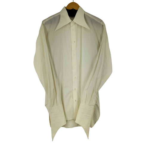 マサキマツシマ MASAKI MATSUSHIMA 襟袖 変形デザイン L/S シャツ メンズ JPN:3