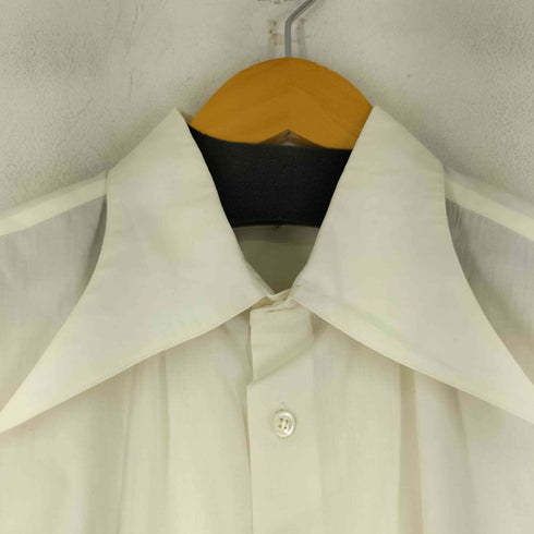 マサキマツシマ MASAKI MATSUSHIMA 襟袖 変形デザイン L/S シャツ メンズ JPN:3