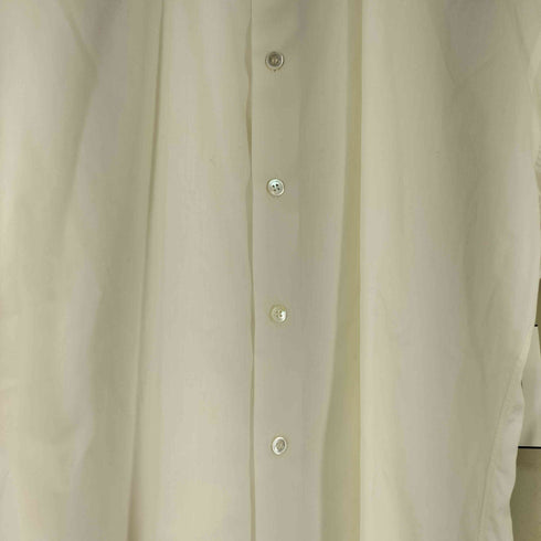 マサキマツシマ MASAKI MATSUSHIMA 襟袖 変形デザイン L/S シャツ メンズ JPN:3