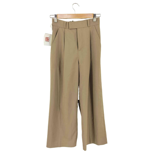 ノーブル Noble 23SS エステルツイルストレッチスラックス レディース JPN:36