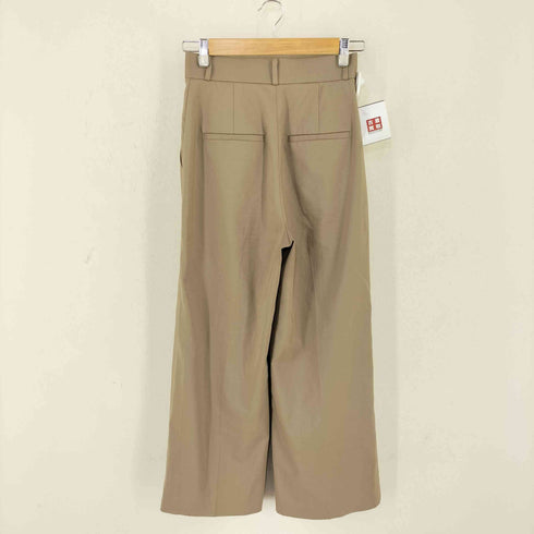 ノーブル Noble 23SS エステルツイルストレッチスラックス レディース JPN:36