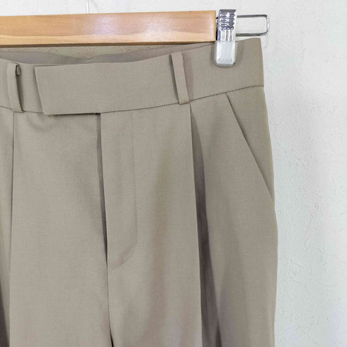 ノーブル Noble 23SS エステルツイルストレッチスラックス レディース JPN:36
