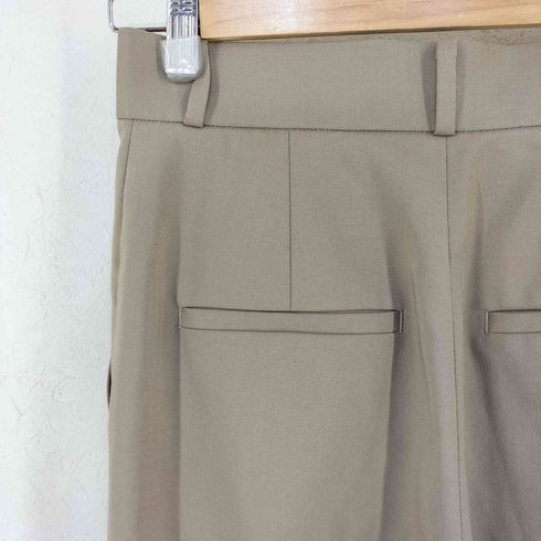 ノーブル Noble 23SS エステルツイルストレッチスラックス レディース JPN:36