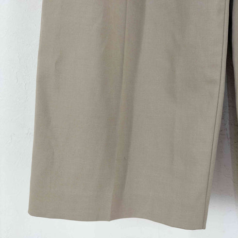 ノーブル Noble 23SS エステルツイルストレッチスラックス レディース JPN:36