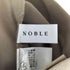 ノーブル Noble 23SS エステルツイルストレッチスラックス レディース JPN:36