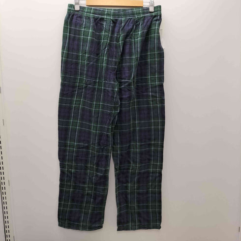 エルエルビーン L.L.Bean 90-00S タータンチェック スコッチ プラッド フランネル スリープパンツ パジャマ パンツ メンズ JPN:M