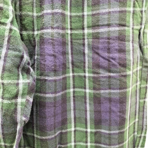 エルエルビーン L.L.Bean 90-00S タータンチェック スコッチ プラッド フランネル スリープパンツ パジャマ パンツ メンズ JPN:M