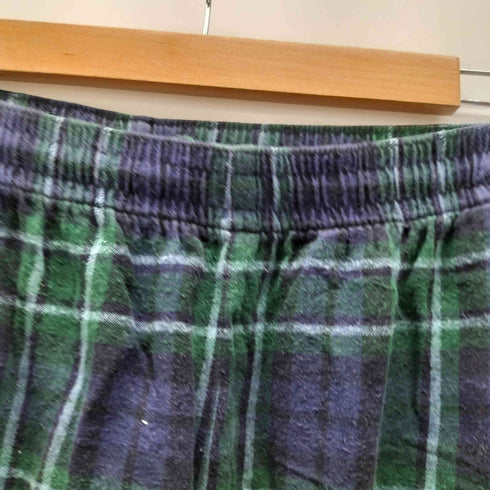エルエルビーン L.L.Bean 90-00S タータンチェック スコッチ プラッド フランネル スリープパンツ パジャマ パンツ メンズ JPN:M