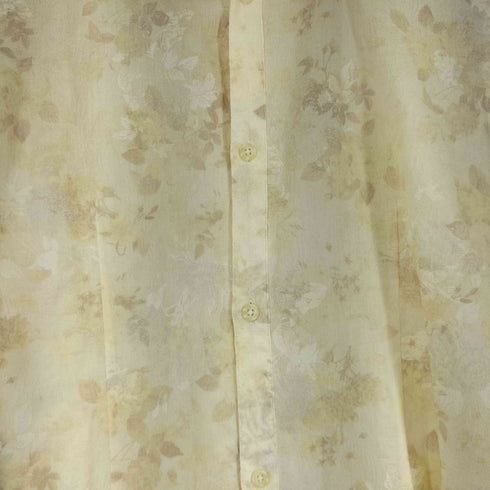 トルネードマート TORNADO MART 七分丈 花柄シャツ メンズ JPN:L