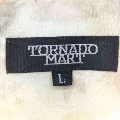 トルネードマート TORNADO MART 七分丈 花柄シャツ メンズ JPN:L