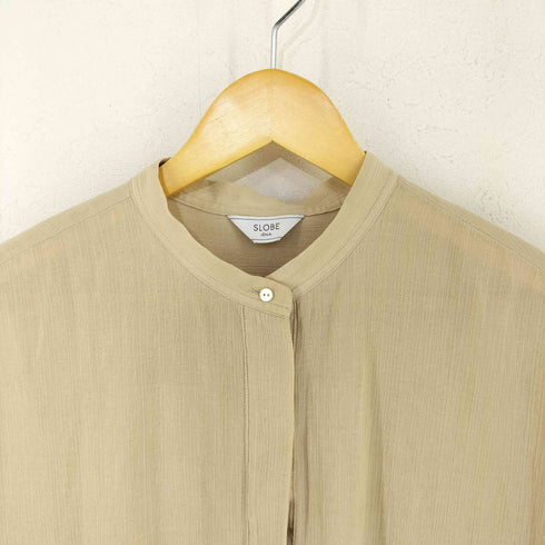 スローブイエナ SLOBE IENA 23SS ボクシーシャツワンピース レディース