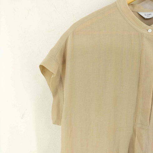 スローブイエナ SLOBE IENA 23SS ボクシーシャツワンピース レディース