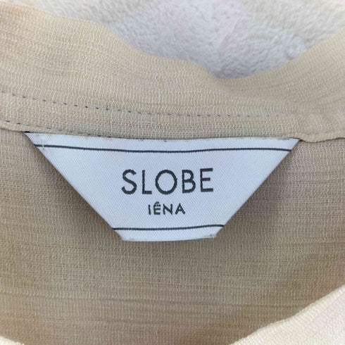 スローブイエナ SLOBE IENA 23SS ボクシーシャツワンピース レディース